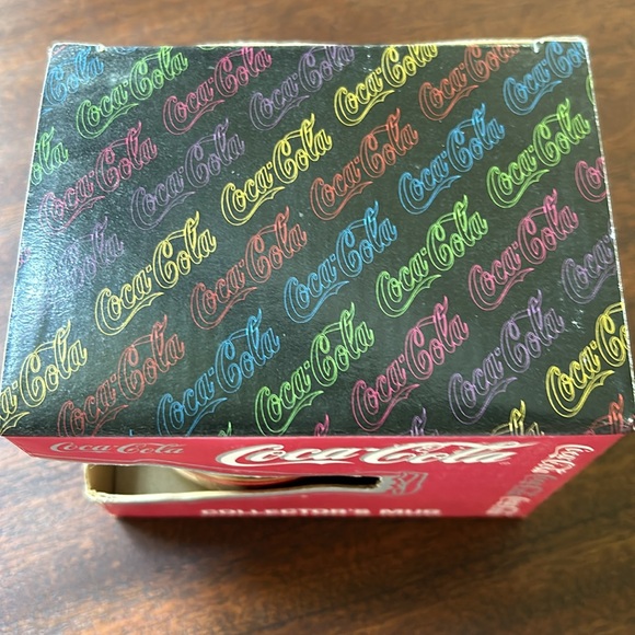Coca-Cola Collectible Mug 1995 NIB - Picture 5 of 5